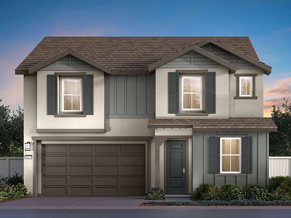 Plan 2 Western Ranch Elevation B