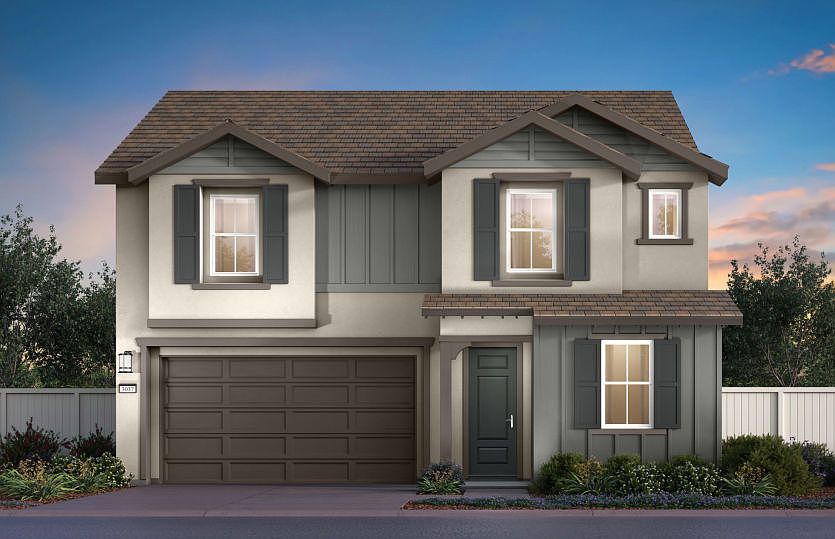 Plan 2 Western Ranch Elevation B