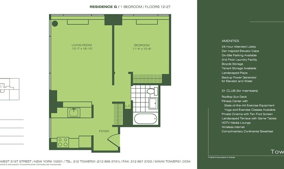 1st image of 9 W 31st St APT 18G