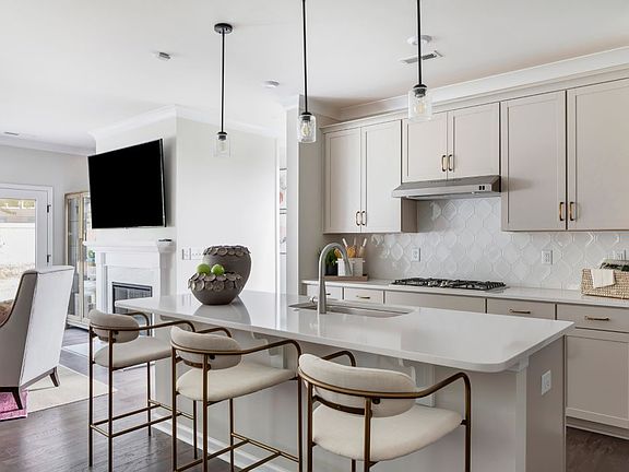 Ashburn Plan 5 Kitchen