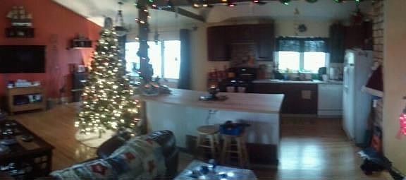 After Living/Dining/Kitchen