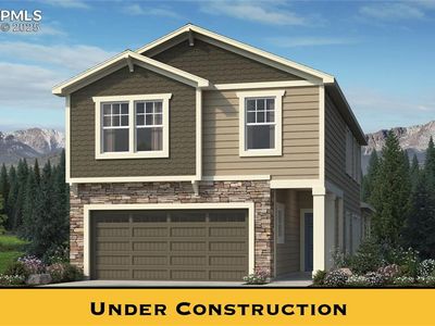 8643 Blue Feather Loop, Colorado Springs, CO, 80908