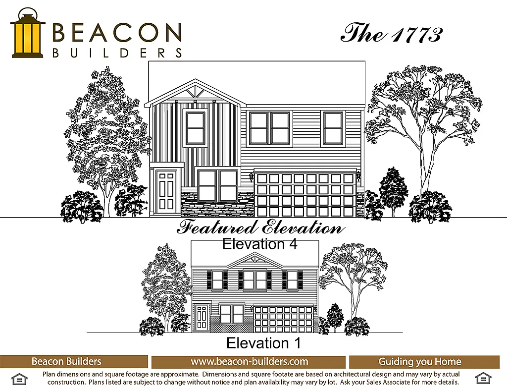 1773 Buildable Plan, Liberty Lakes photo 1