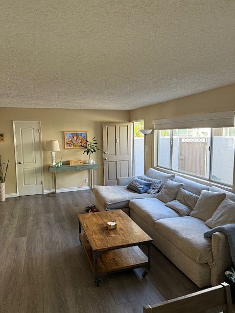 living room area