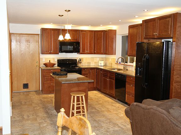 Newly remodeled kitchen