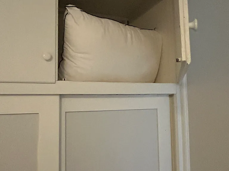 BEDROOM ABOVE STORAGE
