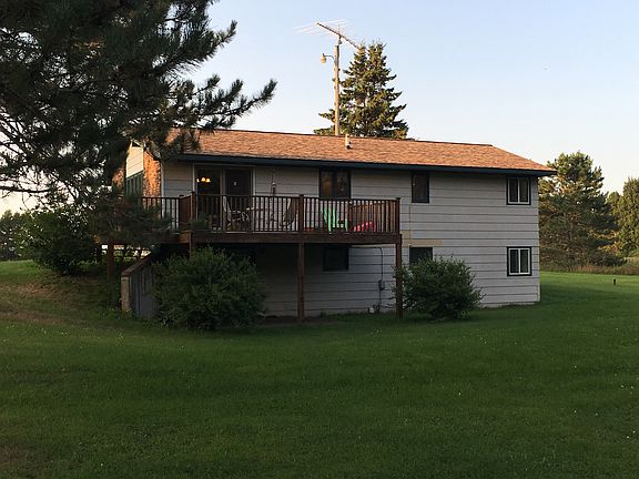 Rear of House - Facing East