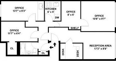 1st image of 421 W 57th St APT 1A