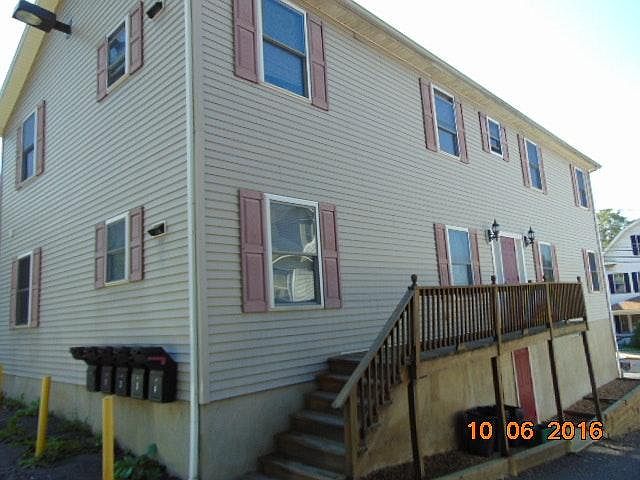 Front of building