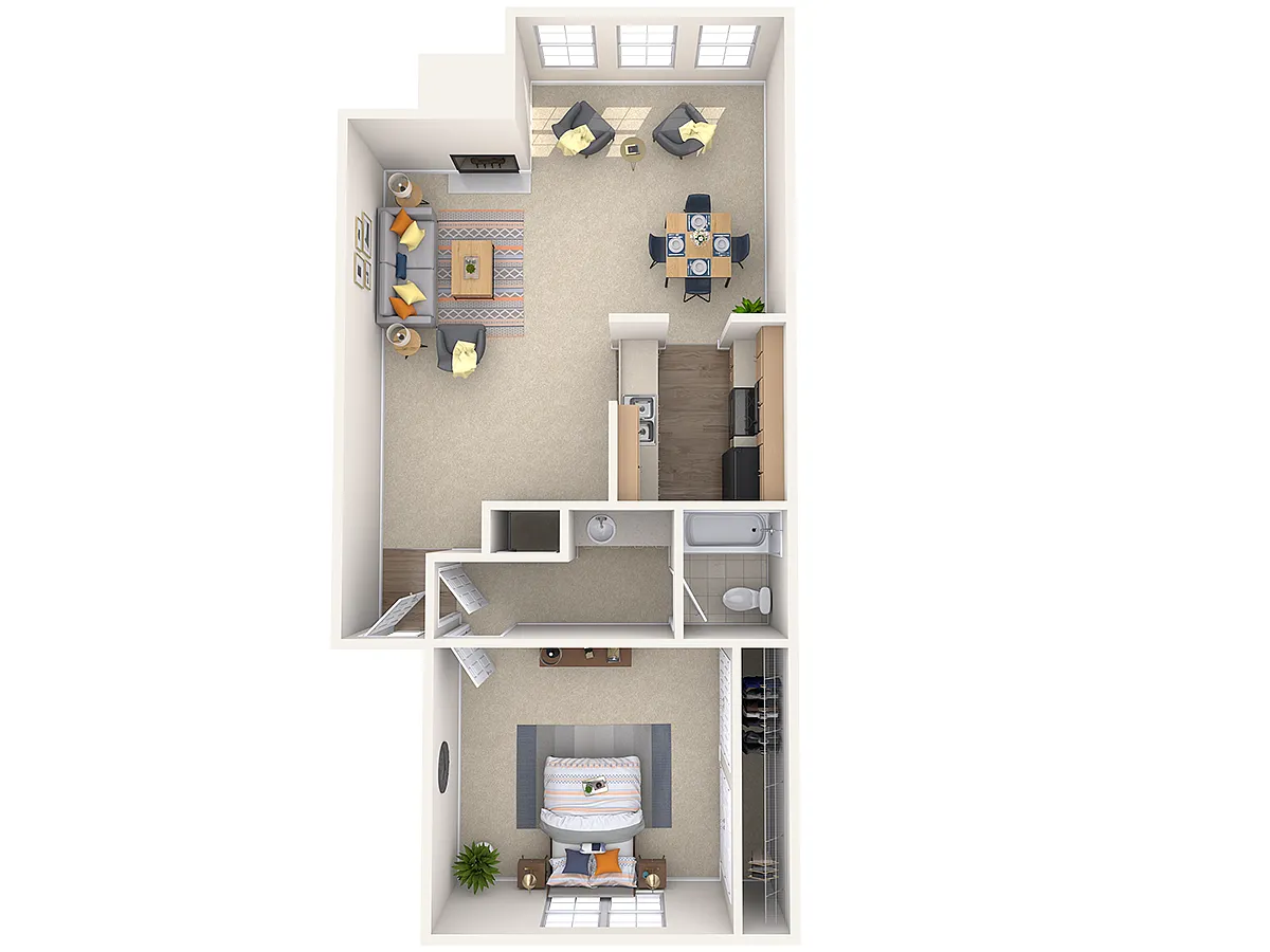 Floor plan Dogwood
