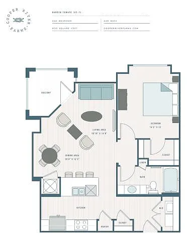 Floor plan Garden Tomato