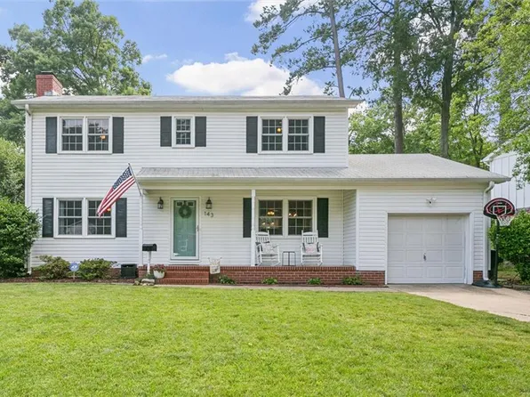 143 Moline Dr, Newport News, VA 23606