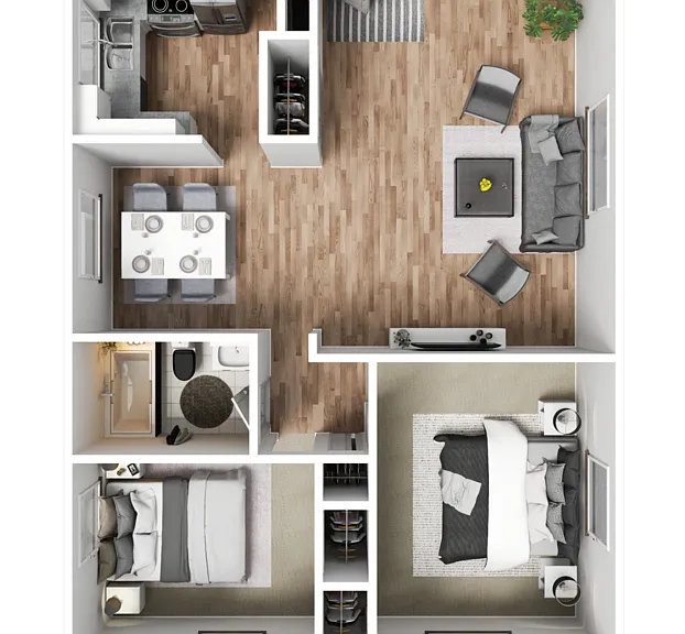 Parkview Apartments — Photo 20