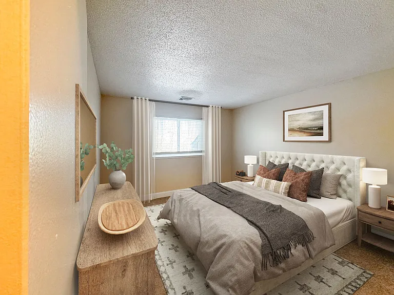 The Hancock - Bedroom