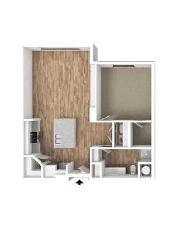Floor plan Acequia