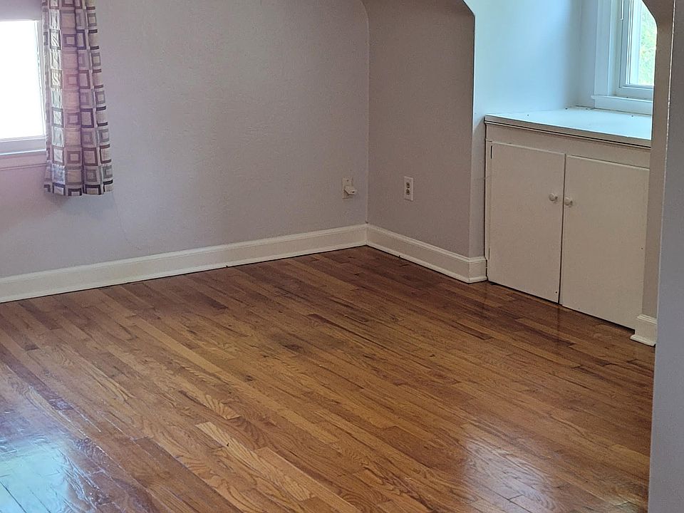 Living room on SE corner.