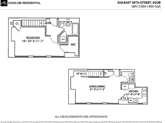 2nd image of 308 E 38th St #19/20B