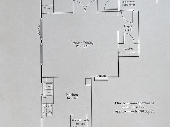 245A floorplan