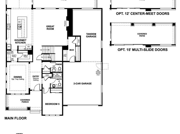 Durango Plan, Peakview at Ascent Village
