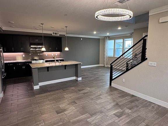 Living, Dining, Kitchen