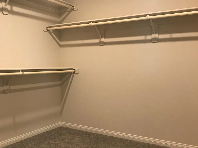 Master closet