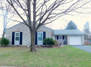 1105 Greenbrook Dr, Greenfield, IN 46140