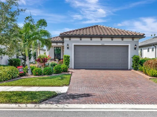 2563 BRASSICA DRIVE, NORTH PORT, FL 34289