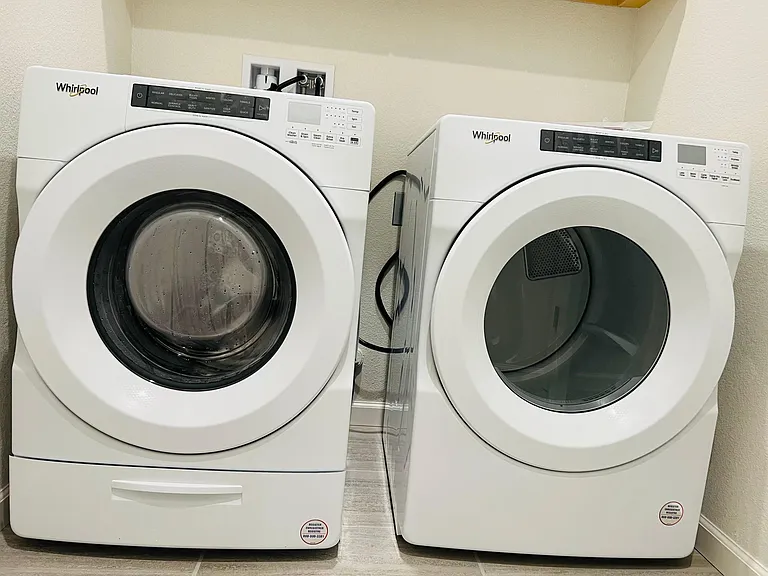 New washer / Dryer