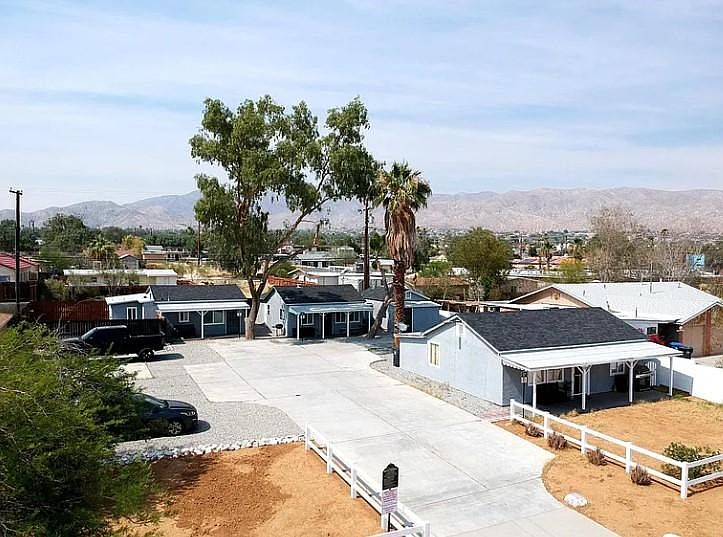 Ranch Style Four Home Community