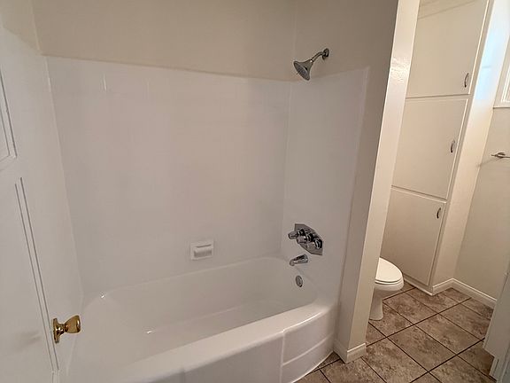 Bathtub has been newly reglazed