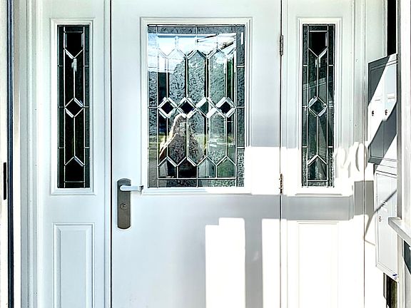 inside front door