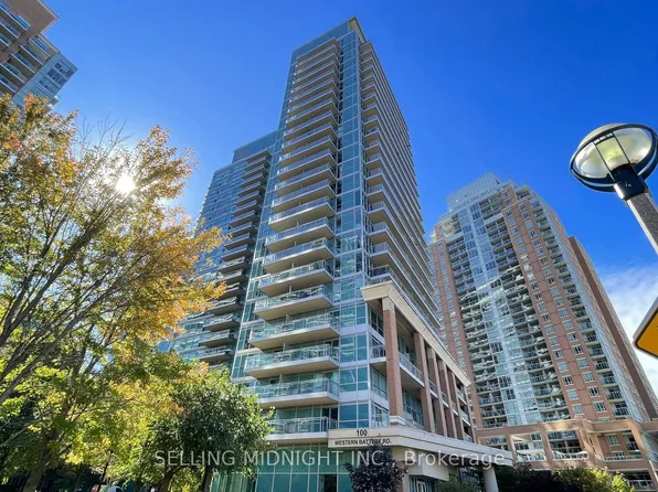 100 Western Battery Rd #1107, Toronto, ON M6K 3S2