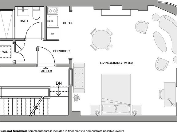 2nd image of 767 Saint Nicholas Ave #3F