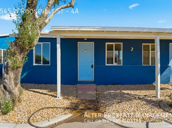 1545 W Roosevelt St APT 4A, Phoenix, AZ 85007