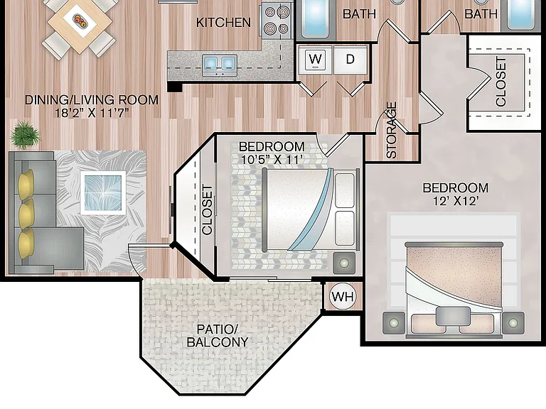 983 Square Feet 983 Square Feet