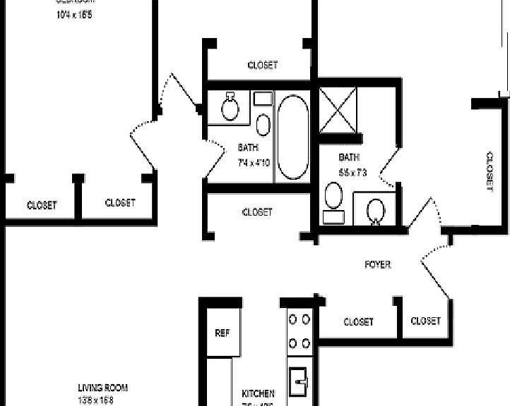 Bellaire Apartment Homes — Photo 50