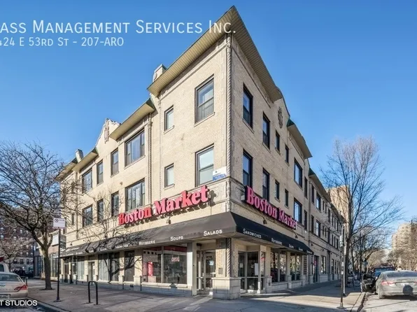 5228-34 S Blackstone / 1424-28 E 53rd St, 5228 S Blackstone Ave #301, Chicago, IL 60615