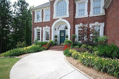 Front Walkway and Landscape