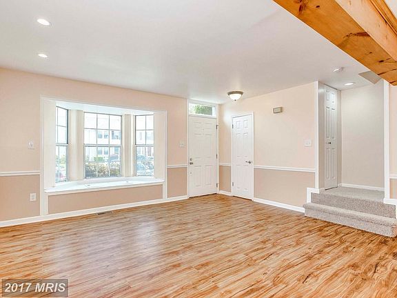 Bay window with seating doubled for storage