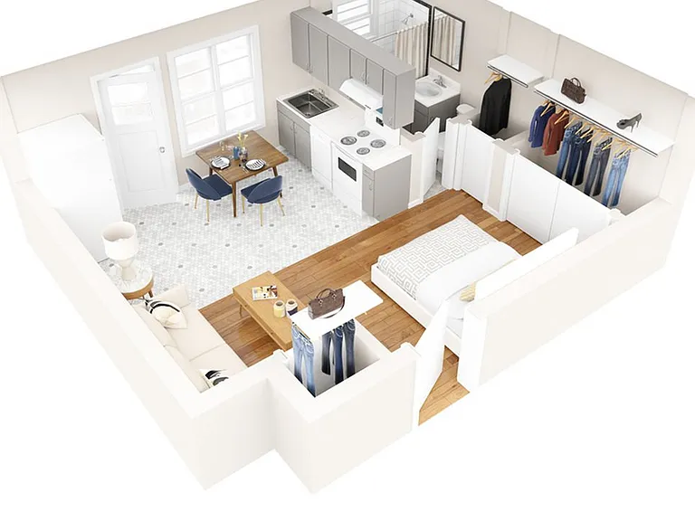 3D Floor Plan Grover 3D Floor Plan Grover