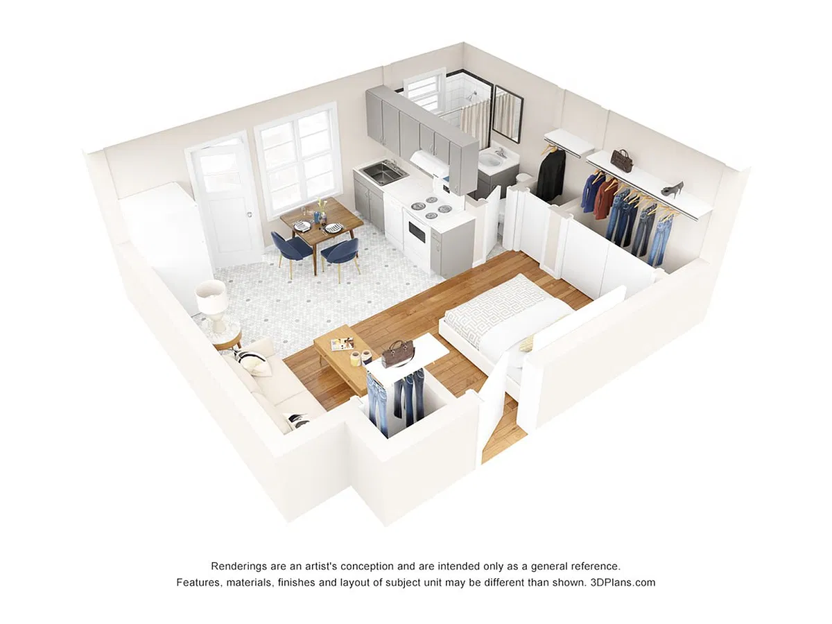 Floor plan Grover