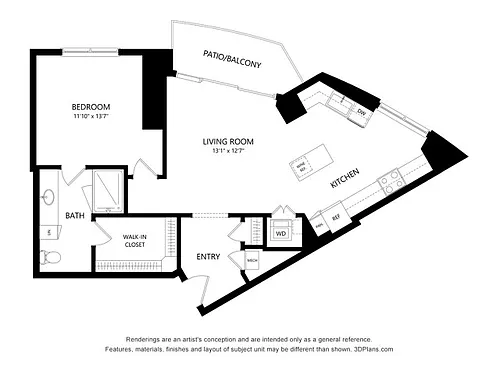 Floor plan A3