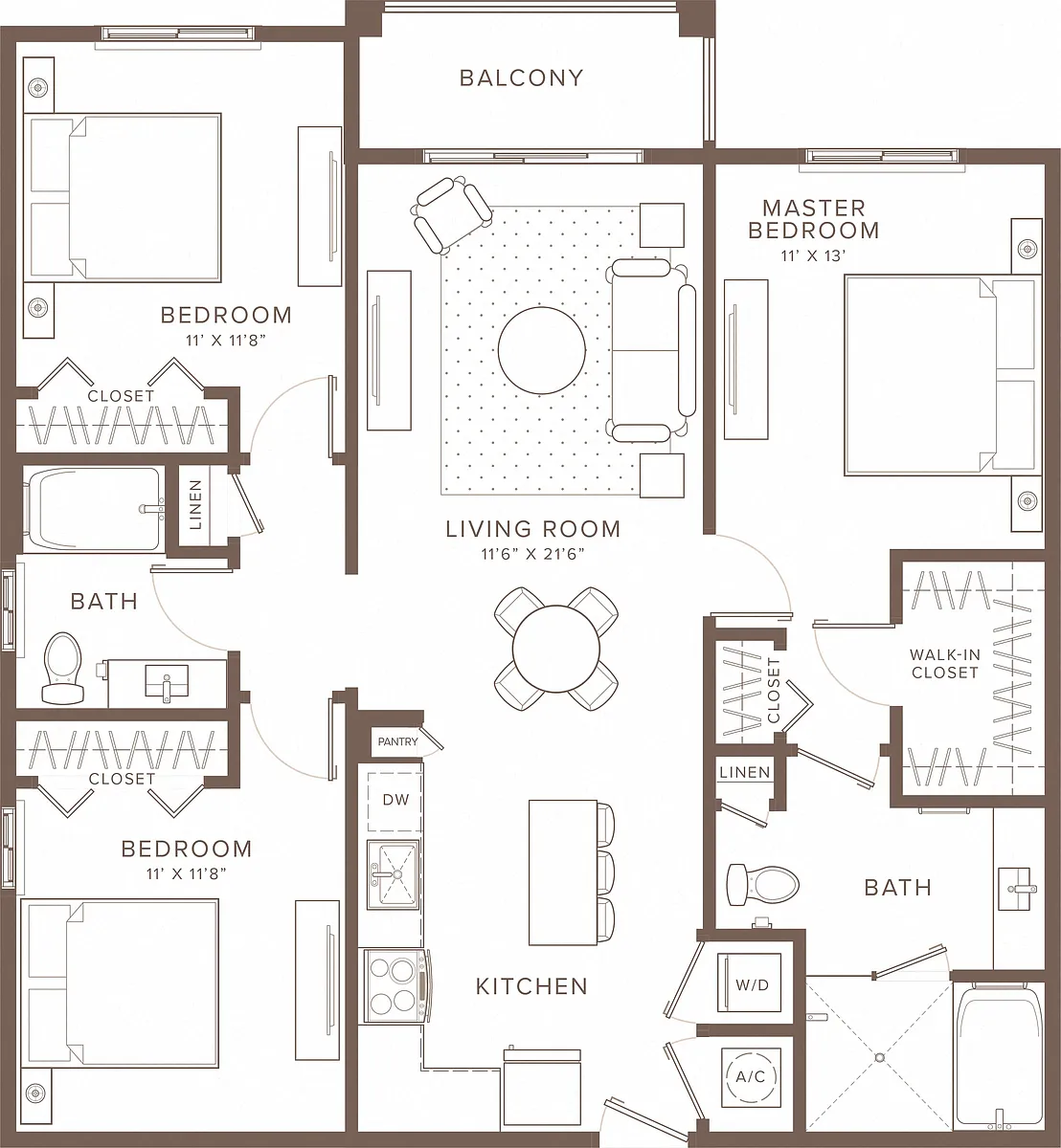 Floor plan C2
