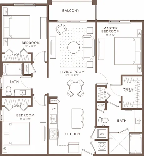 Floor plan C2