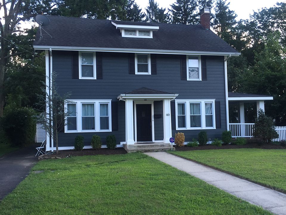 Front of house 