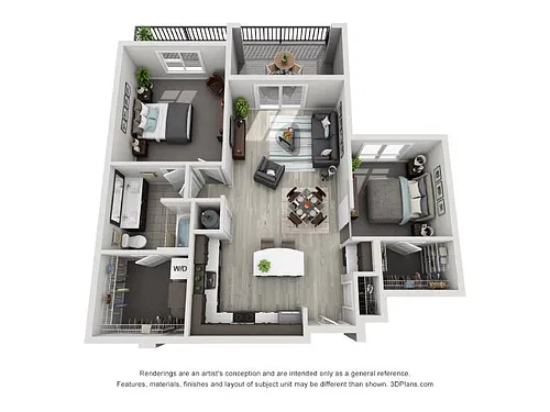 Floor plan C1