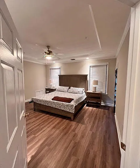 Master bedroom