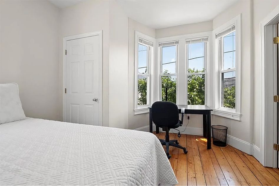 Bedroom 1 facing window