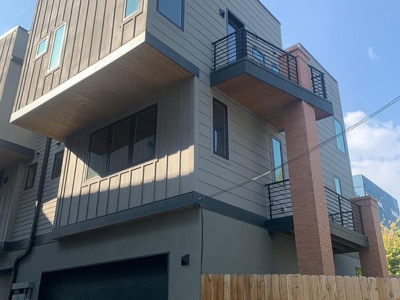 Unit view from alley