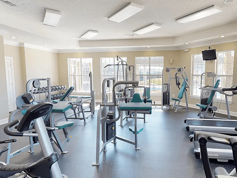 One of TWO Professional Fitness Centers
